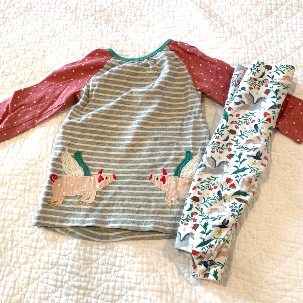 Boden 6-12 mo Play Set